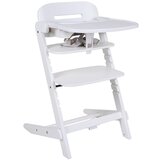 Jimmylee STOLČEK ZA HRANJENJE Brunch 63/48,5/81 cm bela | Shoptok.si