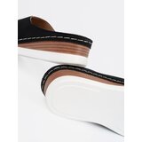 Shelvt Women's black flip-flops | Shoptok.si