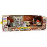 Military Set: Army Helicopter Tank Hovercraft Soldier Base | shoptok.hr