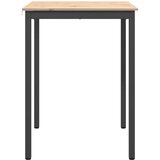  Stol za bar Prirodna 110 x 55 x 105 cm Čvrsto borovo drvo | shoptok.hr