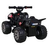 Quad na akumulator THE FASTEST - črni | Shoptok.si