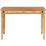  Vrtni blagovaonski stol 120 x 65 x 80 cm od masivne tikovine | shoptok.hr