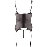Cottelli - Top s podvezicama (crna) - XL | shoptok.hr