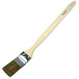 SWINGCOLOR Premium Kist za bojanje radijatora za lazure (Širina kista: 25 mm, Hollester mješavina, Prirodno drvo) | shoptok.hr
