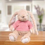 Plišana igračka Zeko s džemperom 22cm - rozi | shoptok.hr
