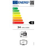 LG 35WN75CP-B 35" VA zakrivljeni LED monitor, UltraWide QHD, DisplayPort, 100 Hz, FreeSync, Vesa, fekete 35WN75CP-B.AEU | shoptok.hr
