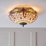 Endon 70723 - plafonsko svetlo tiffany dragonfly 2xE27/60W/230V prečnik 41 cm | Eponuda.com