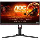 AOC Monitor 27" U27G3X, IPS, UHD, 1ms, 160Hz, DP, HDMI