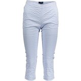Gant WOMEN&#39;S PINOCCHIETTO LIGHT BLUE TROUSERS Cijene
