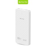 BAVIN PC1185 powerbank 10000MAH dual 22.5W USB-A izlaz + 20W TYPE C PD white | Eponuda.ba