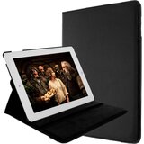 AVIZAR Ovitek z vrtljivim stojalom za Apple iPad 2, 3, 4 in Retina - crn, (21123841) | Shoptok.si