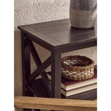 Premier Housewares Crni regal od masivnog bora 40x81x81 cm Heritage – | shoptok.hr
