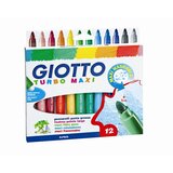 Giotto Flomasterji GIOTTO TURBO MAXI / 12 barv (flomasterji) cene