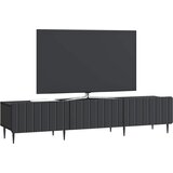 TV ormar s ladicama Crna 147 x 34,5 x 32 cm Konstruirano drvo | shoptok.hr