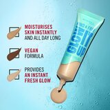 Rimmel London Kind & Free Glow It Up Moisturising Skin Tint puder normalna koža 30 ml odtenek 504 Deep Mocha | Shoptok.si