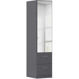 home24 OMARA S KLASIČNIMI VRATI, siva | Shoptok.si