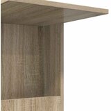  Bocni stol Sonoma hrast 40 x 35 x 60 cm Konstruirano drvo | shoptok.hr