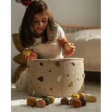 Wigiwama Svetlo rjav otroški tabure iz tkanine bouclé/iz šenilje Terrazzo – | Shoptok.si