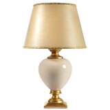  ONLI - Stona lampa AMADEUS 1xE27/15W/230V 72 cm bežna/zlatna | Eponuda.com