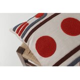 Mioli Decor Lanena okrasna blazina 43x43 cm Geometrik – | Shoptok.si