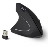 Eterno KM-206L USB brezžična za levičarje optična za levičarje vertikalna miška