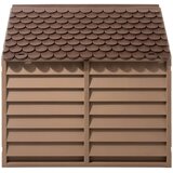  za pse smeđa 86 x 84 x 82 cm od polipropilena | Eponuda.com