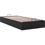 vidaXL otomanski okvir kreveta bez madraca crni 90x200 cm baršunasti | shoptok.hr