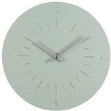 Eglo 425511 - Zidni sat TAKAHAGI, 1xAA, prečnika 30 cm, u zelenoj boji | Eponuda.com