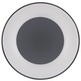 LEUCHTEN DIREKT Stropna LED svetilka LeuchtenDirekt Anika (30 W, d 50 x š 50 x v 87 mm, antracit barve) | Shoptok.si