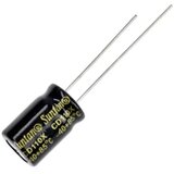 Suntan TS13DE1C471MSB040R elektrolitski kondenzator 3.5 mm 470 µF 16 V 20 % (D x Š) 12 mm x 8 mm 5 St. | Eponuda.ba