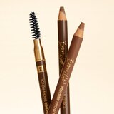 Eveline Cosmetics Brow & Go! Powder Brow Pencil obojestranski svinčnik za obrvi odtenek 01 1 kos | Shoptok.si