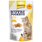 Gimcat poslastica za mačke cheese&taurine nutri pockets 60g Cene