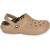 Crocs Classic Lined Animal Clog Smeđa | shoptok.hr