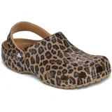 Cokli CLASSIC ANIMAL CLOG Kostanjeva