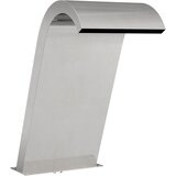 FONTANA u Bazenu Srebrna 47 x 31 x 60 cm Nehrđajući čelik | shoptok.hr