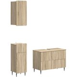  Set za kupaonicu od 3 dijela ZWOLLE Hrast sonoma | shoptok.hr