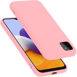Cadorabo Ohišje združljiv s Samsungom v tekoči roza barvi - zaščitni pokrov iz fleksibilnega silikona TPU, (20587401) Cene