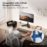 Vonhaus stakleni stolni nosač | shoptok.hr