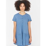 Noisy May Blue Denim Dress Emilia - Žene Cene