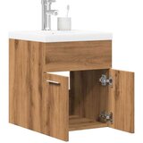 vidaXL 2-dijelni set kupaonskog namještaja käsityöläinen tammi | shoptok.hr
