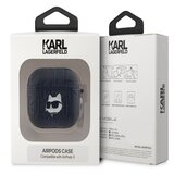 Karl Lagerfeld AirPods 3 Black Ovitek Črna | Shoptok.si
