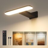 FULEN brezžična LED svetilka za slike z daljinskim upravljalnikom in tremi barvnimi temperaturami | Shoptok.si