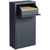 WESTMANN Pollux | Samostojeći poštanski sandučić za pakete | Antracit - BRANDED IN GERMANY | shoptok.hr