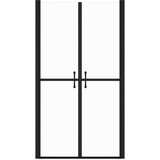 vidaXL Vrata za tuš prozorna ESG (83-86)x190 cm | Shoptok.si