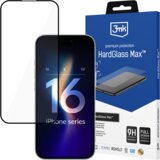 3mk HARDGLASS MAX BLACK KALJENO STEKLO ZA APPLE IPHONE 16 PRO, (21976811) Cene