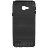  Gumijasti / gel etui Carbon za Samsung Galaxy J4+ (2018) - črni | Shoptok.si