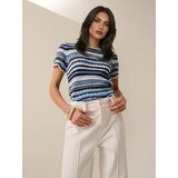 Sinsay Wide leg comfort traperice s prošivima | shoptok.hr
