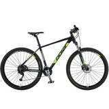 Polar bicikl mirage pro black-fluo yellow l Cene