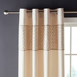 Catherine Lansfield Bež zavjese u setu 2 kom od mikrosatena 168x229 cm Deco Sequin – | shoptok.hr