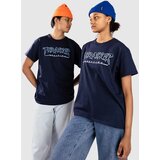 Thrasher Slash T-shirt navy Cene